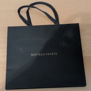 Bottega Veneta Black Tote Bag
